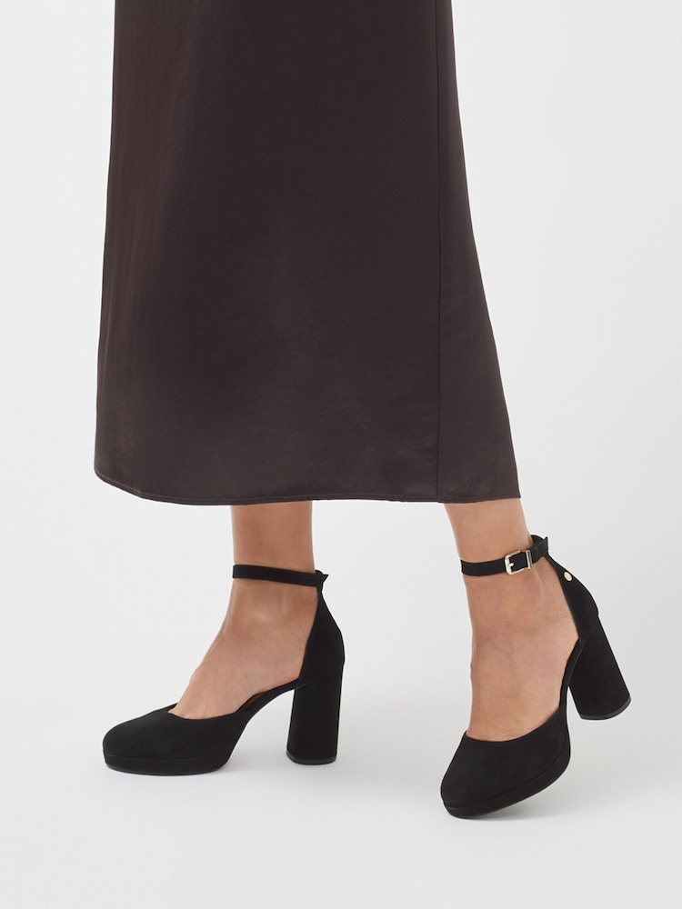 Radley London Archer Crescent 2 Part Platform Heels - Image 1 of 4