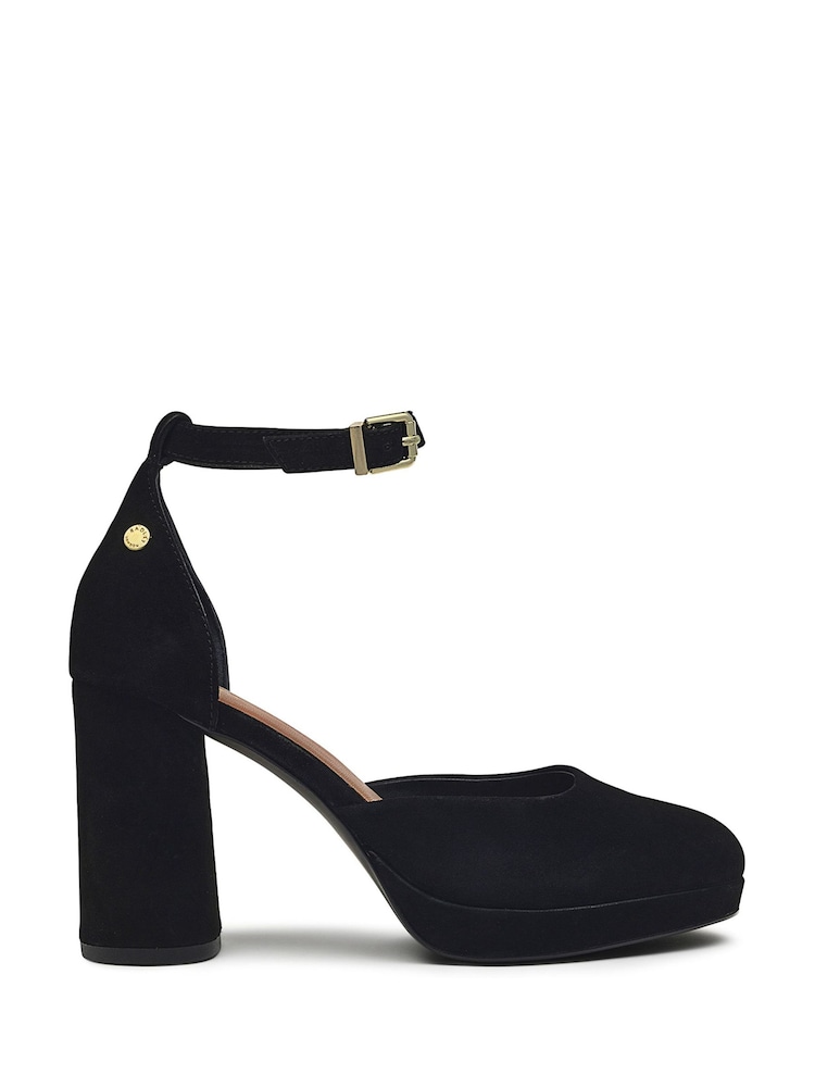 Radley London Archer Crescent 2 Part Platform Heels - Image 2 of 4