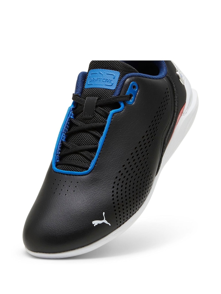 Puma Black BMW M Motorsport Drift Cat Decima Kids Unisex Motorsport Shoes - Image 6 of 6