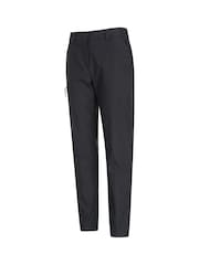 Mountain Warehouse Black Short Length Lightweight Stretch UV Protect Walking Hiker Womens Trousers - Image 3 of 4