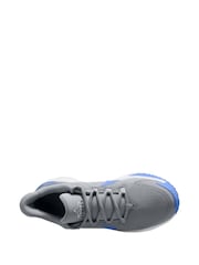 Nike Grey Blue Youth Star Runner 4 Trainers - Image 3 of 4
