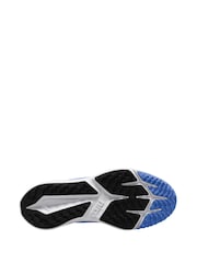 Nike Grey Blue Youth Star Runner 4 Trainers - Image 4 of 4
