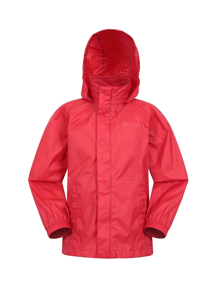 Mountain Warehouse Red Kids Pakka II Waterproof Jacket - Image 1 of 5
