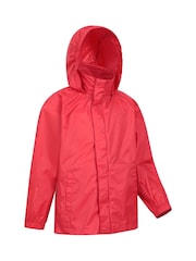 Mountain Warehouse Red Kids Pakka II Waterproof Jacket - Image 2 of 5