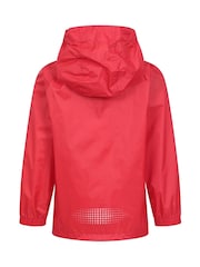 Mountain Warehouse Red Kids Pakka II Waterproof Jacket - Image 3 of 5