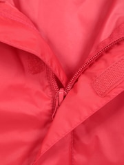 Mountain Warehouse Red Kids Pakka II Waterproof Jacket - Image 5 of 5