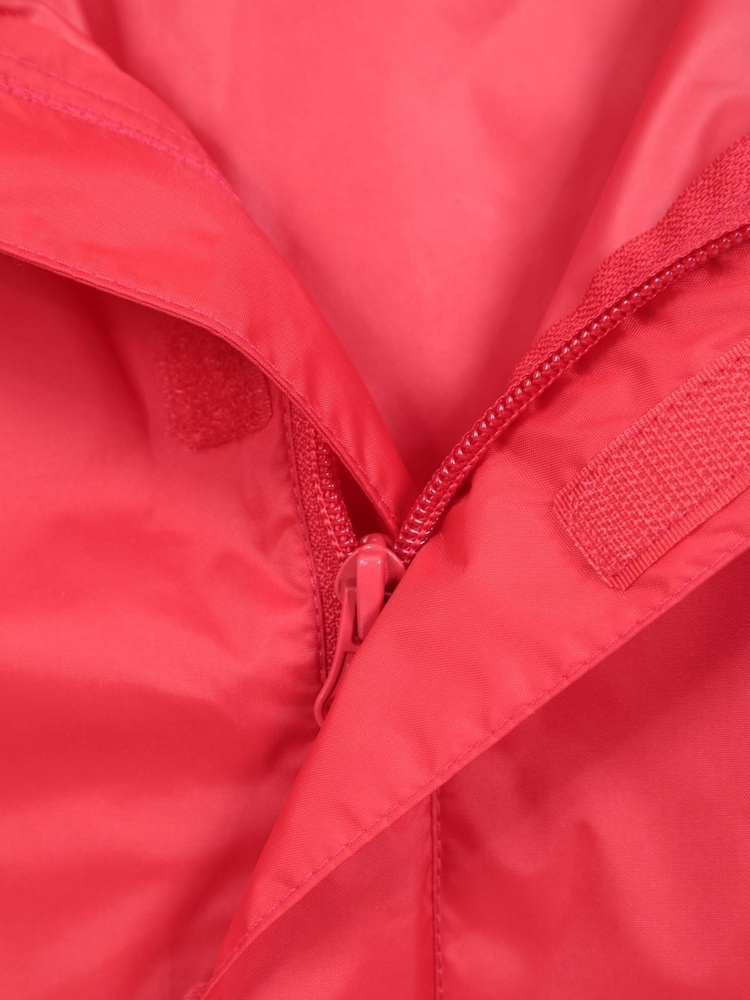Mountain Warehouse Red Kids Pakka II Waterproof Jacket - Image 5 of 5