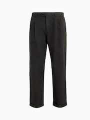 AllSaints Blue Sainte Trousers - Image 2 of 6