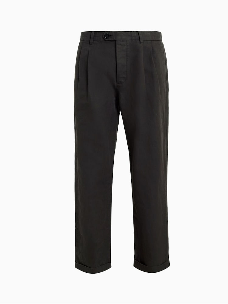 AllSaints Blue Sainte Trousers - Image 2 of 6