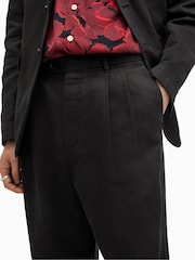 AllSaints Blue Sainte Trousers - Image 4 of 6