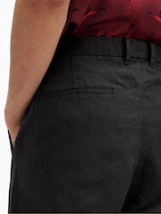 AllSaints Blue Sainte Trousers - Image 5 of 6