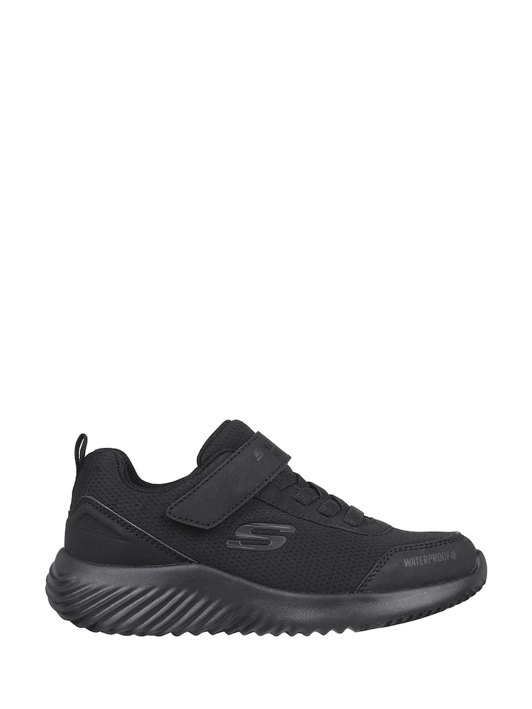 charbon de bois - Skechers Bounder Dripper Drop Trainers - Image 1 de 3