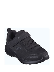 charbon de bois - Skechers Bounder Dripper Drop Trainers - Image 2 de 3