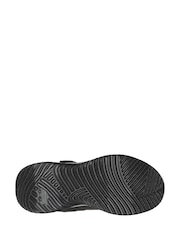 charbon de bois - Skechers Bounder Dripper Drop Trainers - Image 3 de 3