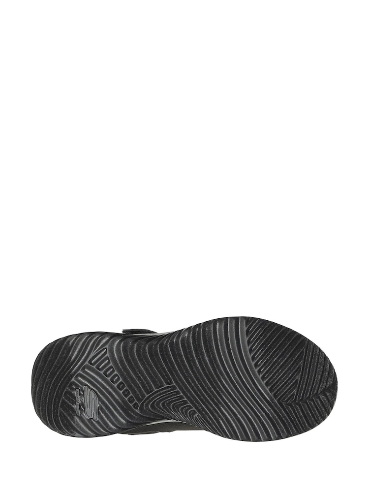 charbon de bois - Skechers Bounder Dripper Drop Trainers - Image 3 de 3