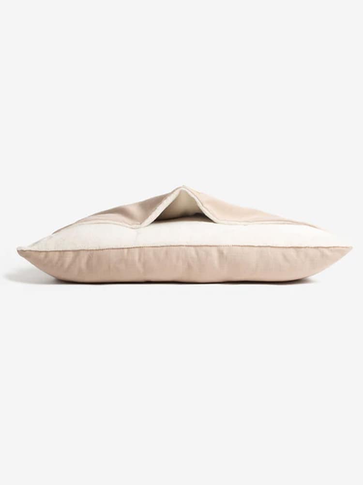 Lords and Labradors Oatmeal Savanna Sleepy Burrows Dog Bed - Image 2 of 2