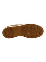 Nike Tan/Ecru Court Vision Low Trainers - Image 4 of 4