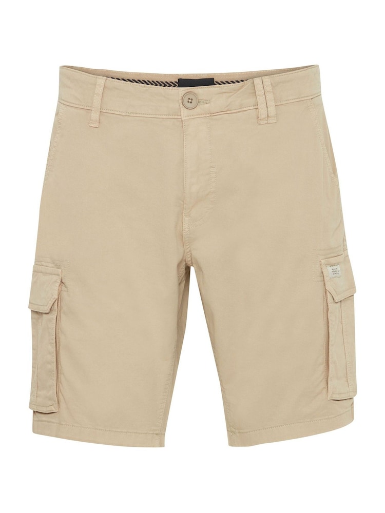 Blend Cream Stretch Cargo Shorts - Image 5 of 5