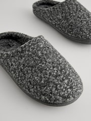 Grey Mule Slippers - Image 3 of 5