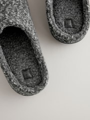 Grey Mule Slippers - Image 4 of 5