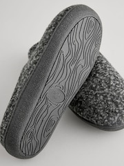 Grey Mule Slippers - Image 5 of 5