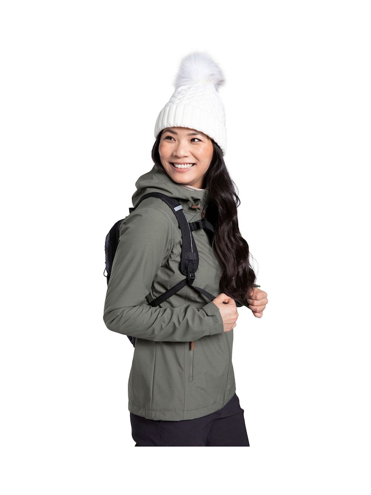 Mountain Warehouse Green Iona Womens Water Resistant Softshell Jacket - Image 2 of 6