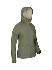 Mountain Warehouse Green Iona Womens Water Resistant Softshell Jacket - Image 5 of 6