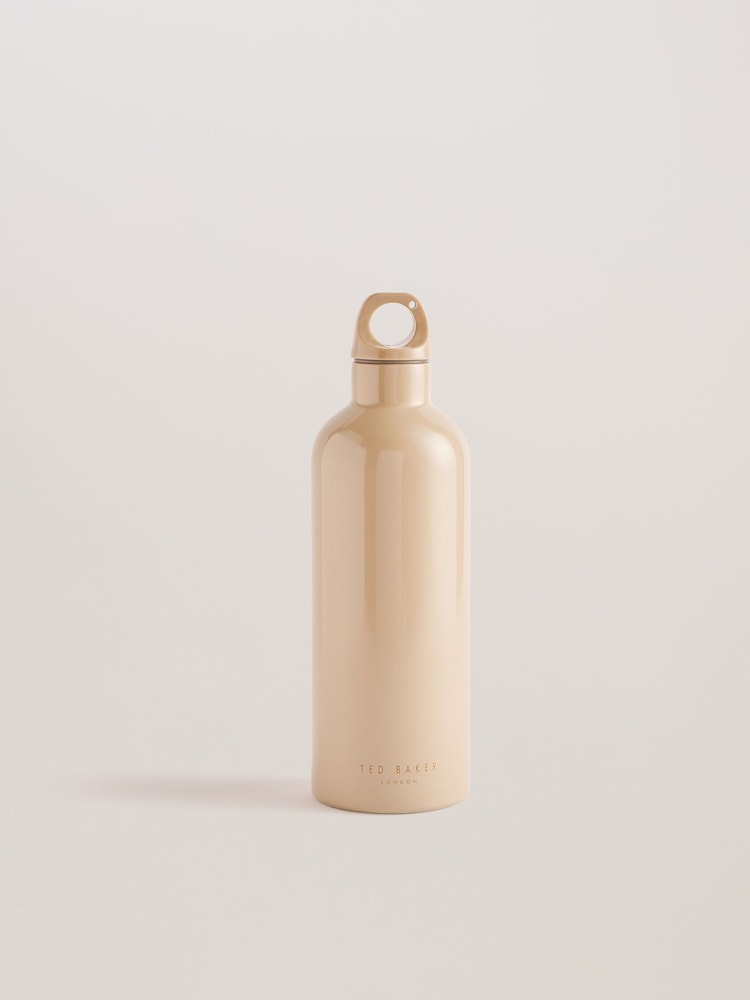 Ted Baker Brown Webbing Branded Alliia Water Bottle - Image 1 of 4