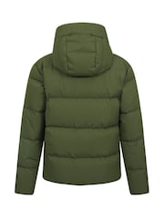 Mountain Warehouse Green Womens Cosy Extreme Short Down Jacket - Image 2 of 5