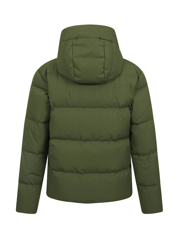 Mountain Warehouse Green Womens Cosy Extreme Short Down Jacket - Image 2 of 5