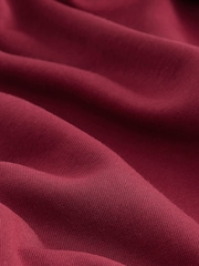 Burgundy Red/Berry Festive Spirits Christmas Lapland Brewing Co Fun Graphic Crew Neck Sweatshirt - Image 8 of 8