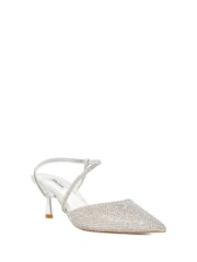 Dune London Silver Competitive Hotfix Asymmetric Courts - Image 2 of 5