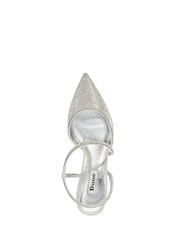 Dune London Silver Competitive Hotfix Asymmetric Courts - Image 5 of 5