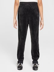 Nike Black Velour Joggers - Image 2 of 7