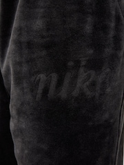 Nike Black Velour Joggers - Image 5 of 7