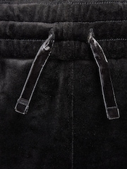 Nike Black Velour Joggers - Image 7 of 7