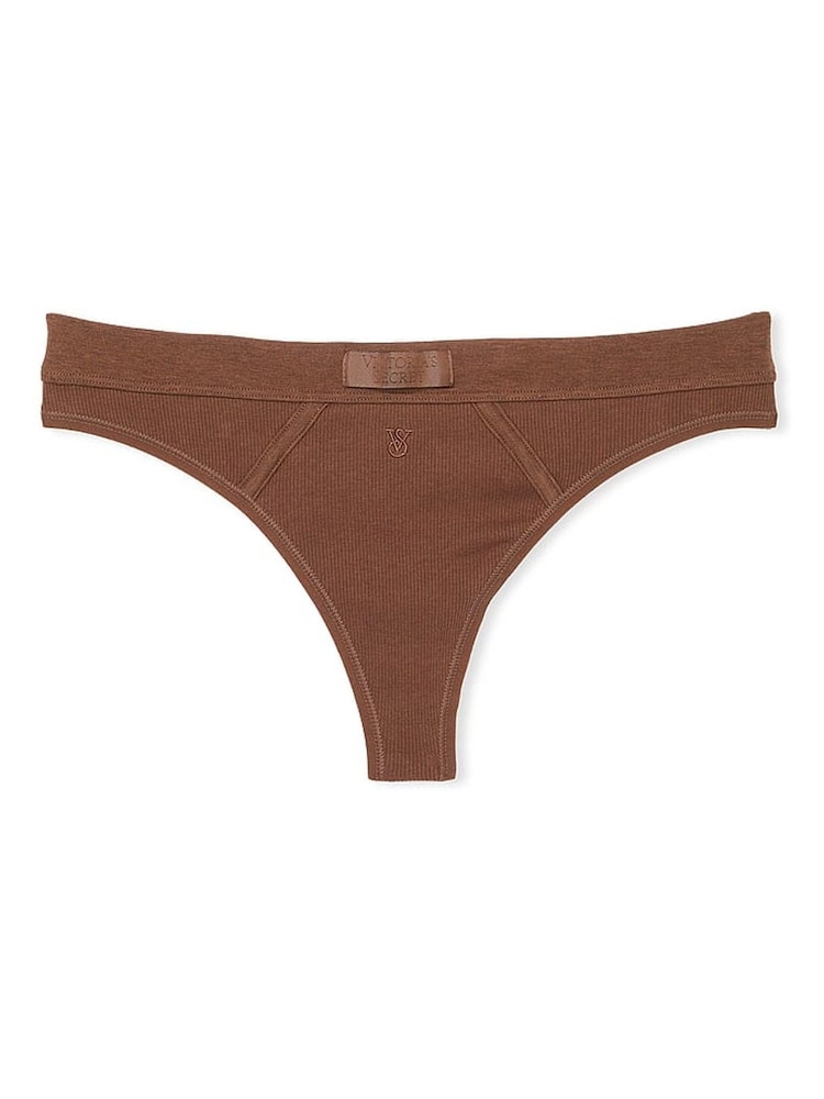 Victoria's Secret Mousse Nude Thong Knickers - Image 3 of 3