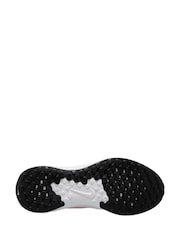 Nike Orange/White Revolution 7 Road Running Trainers - Image 4 of 4