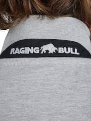 Raging Bull Grey Patch Jersey Polo Shirt - Image 10 of 11