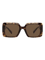 Versace Ve4405 Rectangle Brown Sunglasses - Image 2 of 9
