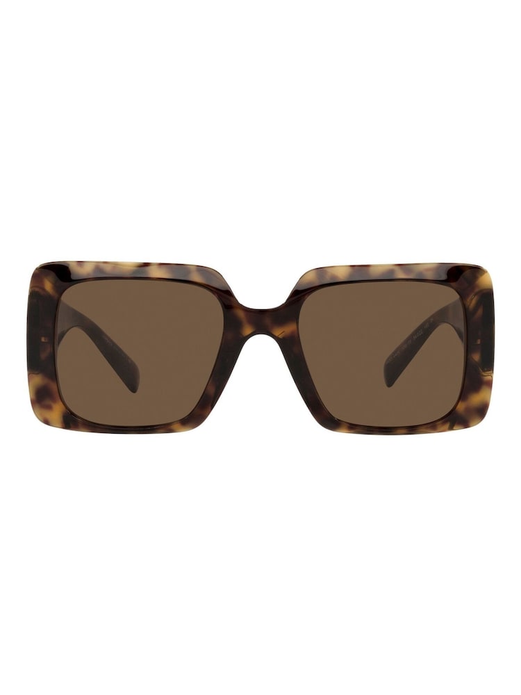 Versace Ve4405 Rectangle Brown Sunglasses - Image 2 of 9