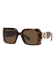 Versace Ve4405 Rectangle Brown Sunglasses - Image 3 of 9