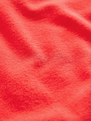 Red Brushed Long Sleeve Roll Neck Top (3mths-7yrs) - Image 8 of 8