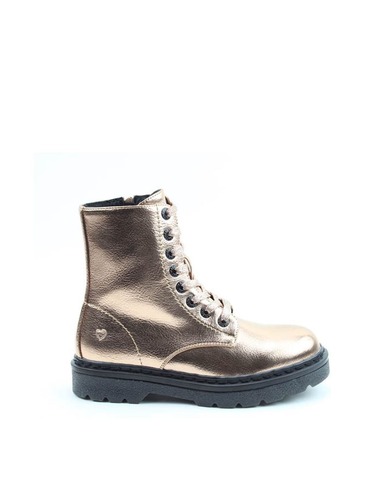 Heavenly Feet Justina2 Metal Ankle Boots - Image 1 of 4