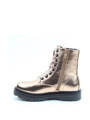 Heavenly Feet Justina2 Metal Ankle Boots - Image 2 of 4