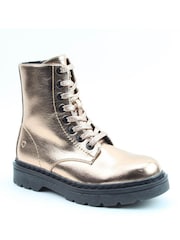 Heavenly Feet Justina2 Metal Ankle Boots - Image 3 of 4