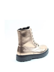 Heavenly Feet Justina2 Metal Ankle Boots - Image 4 of 4