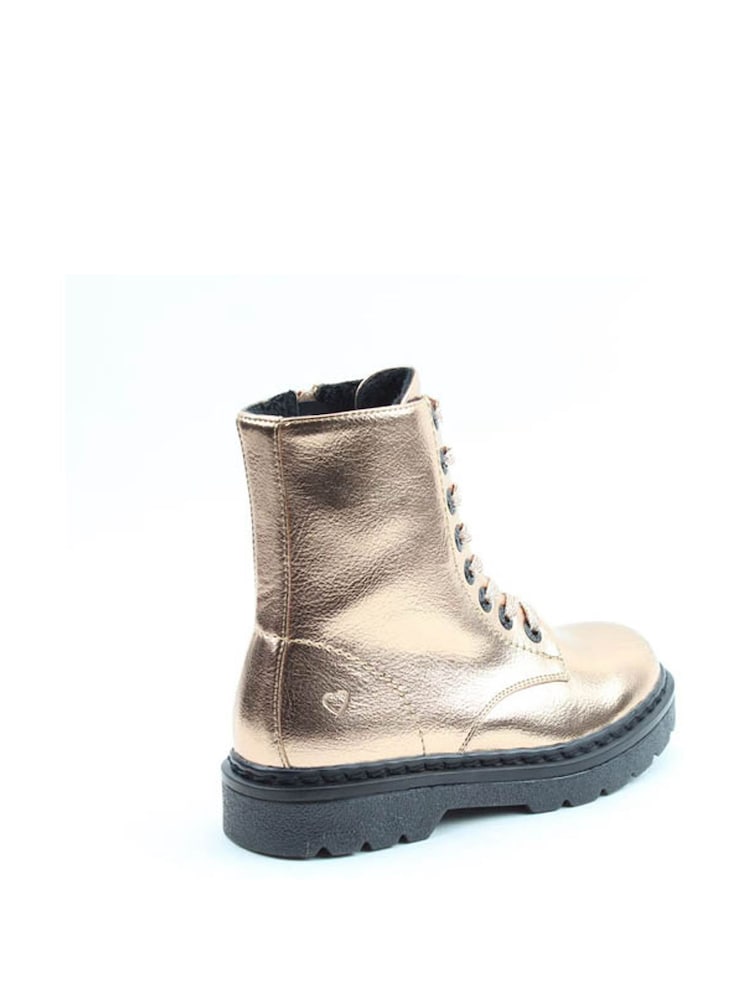 Heavenly Feet Justina2 Metal Ankle Boots - Image 4 of 4