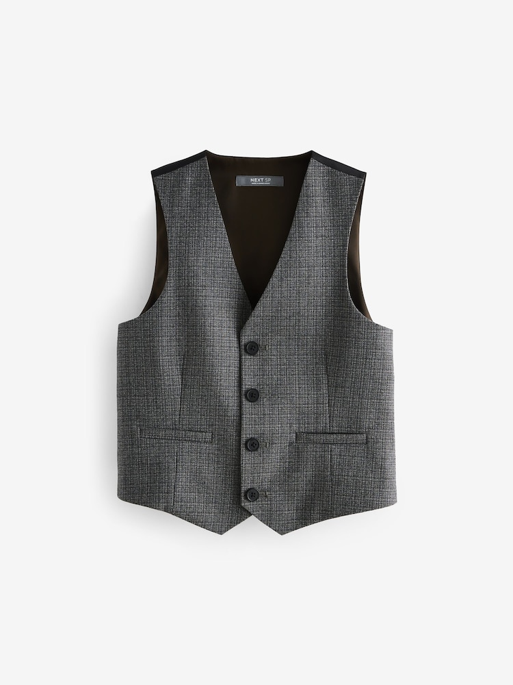 Grey Waistcoat - Image 1 of 1