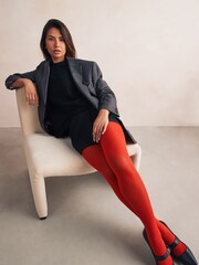 Red 60 Denier Tights 1 Pack - Image 2 of 4